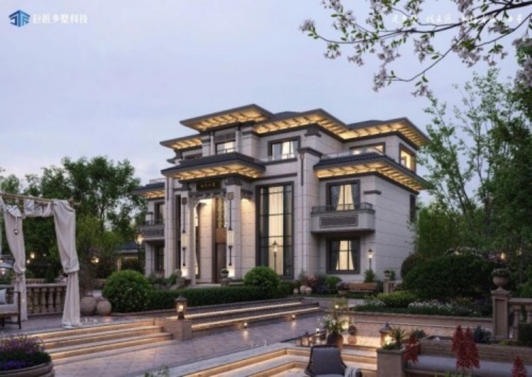 乡居新境:农村别墅设计,藏着烟火与诗意